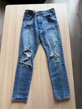 Levi's Women's 501 S jeans size 27